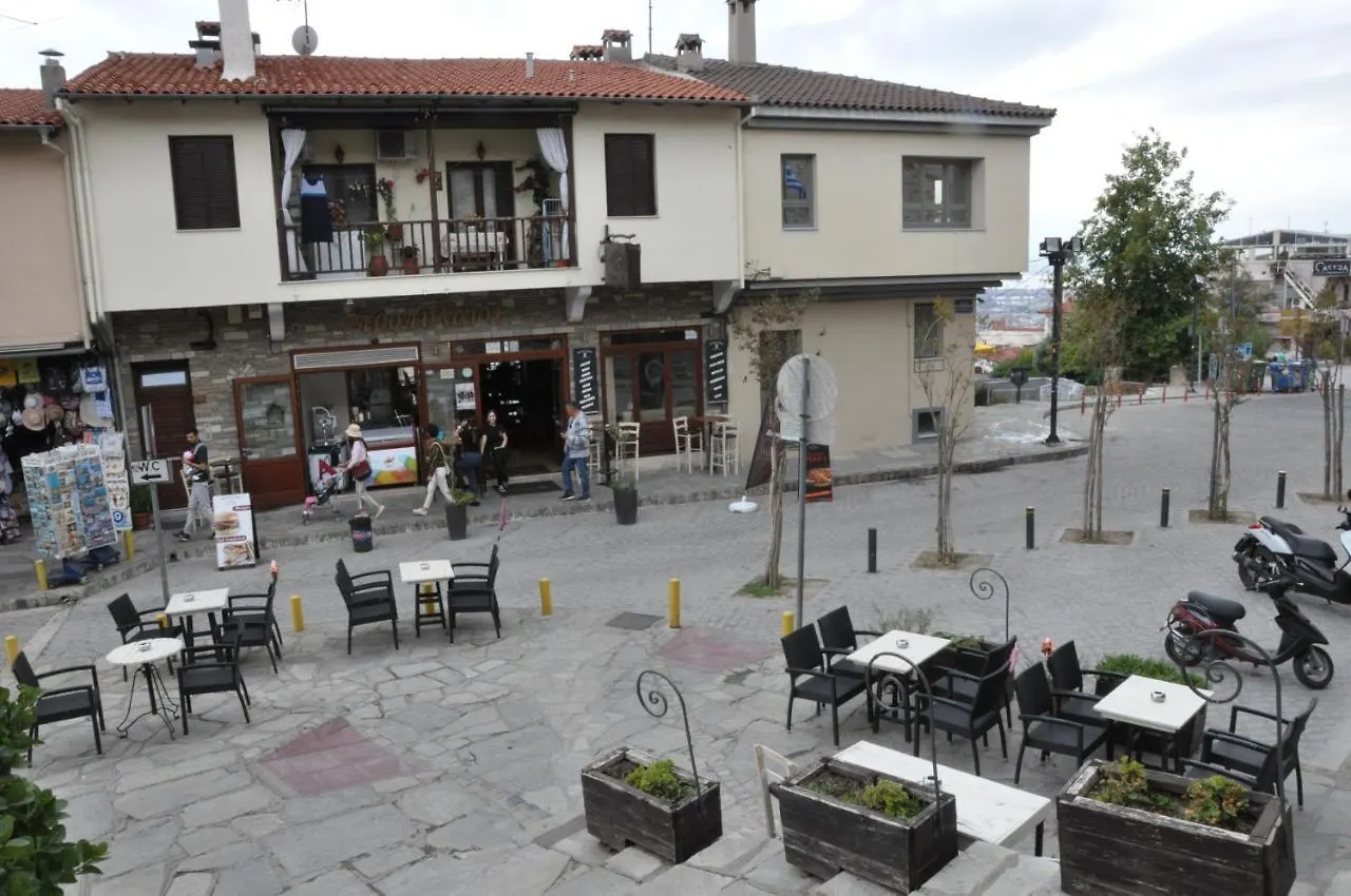 Frida'S House In Old Town Thessaloniki Apartment