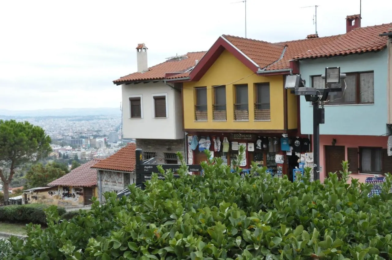 Frida'S House In Old Town Thessaloniki Apartment Greece